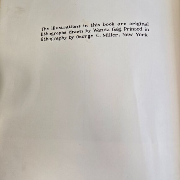 Extremely Rare Vintage First Edition The ABC Bunny Hardcover Book - Picture 9 of 9